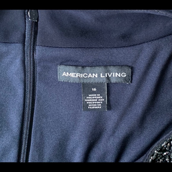 American Living 3/4 length Dress. NWOT - Picture 7 of 8